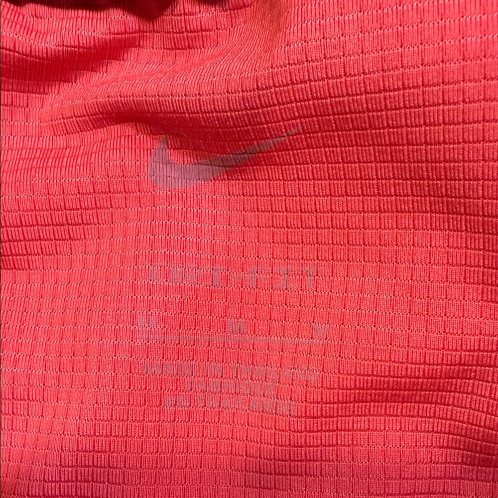 Nike Dri-Fit Size Medium Red Running Shorts - Picture 2 of 8